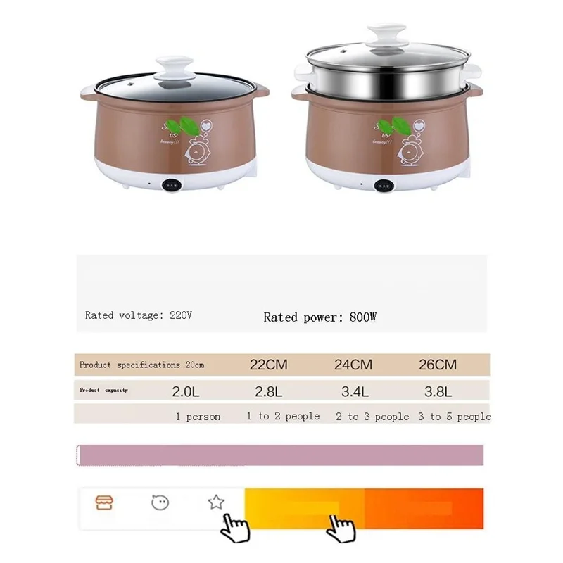 elektrikli ev aletleri electrical for commercial equipment kitchen appliance keuken apparaten appareil cuisine electric skillet free global shipping