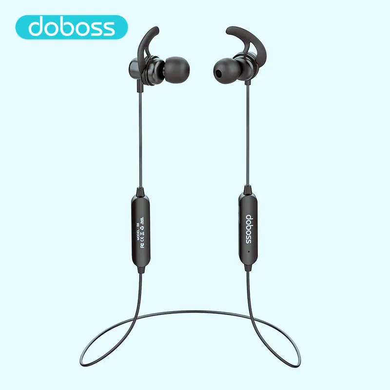 Sweatproof Bluetooth наушники стерео с микрофоном шумоподавление спортивные свободные