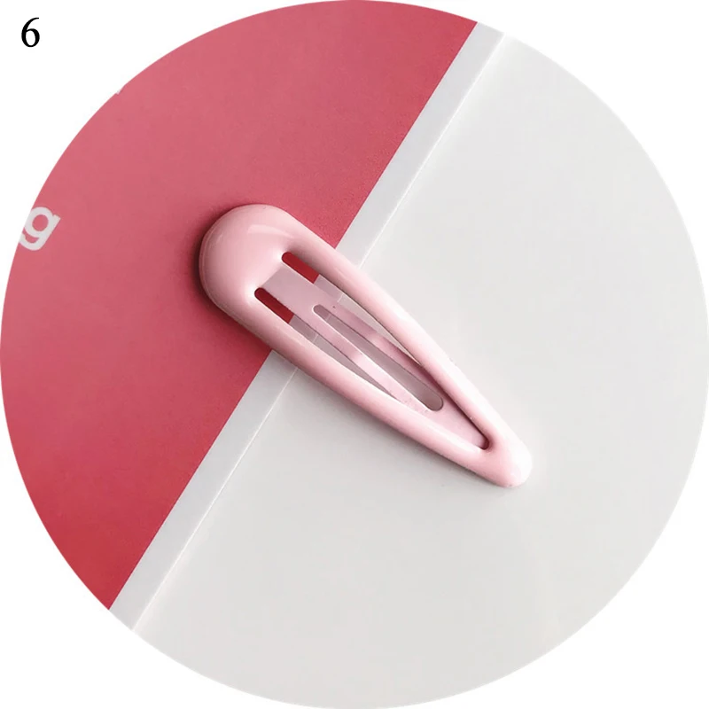 1 шт. блеск Карамельный цвет для девочек оснастки заколка волос Детская Мини в