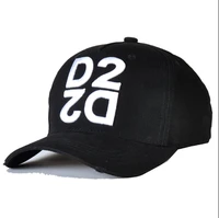 dsq2 mens and womens outdoor baseball caps embroidered letters high quality sunscreen caps d219