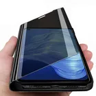 Чехол-книжка для Realme 7 5G, умный зеркальный, с магнитной застежкой, для Oppo Realme7 6,5 дюйма, Opo Realmi 7 5G подставка для телефона, Fundas