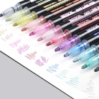 12 шт.компл. контур Маркеры цвета 