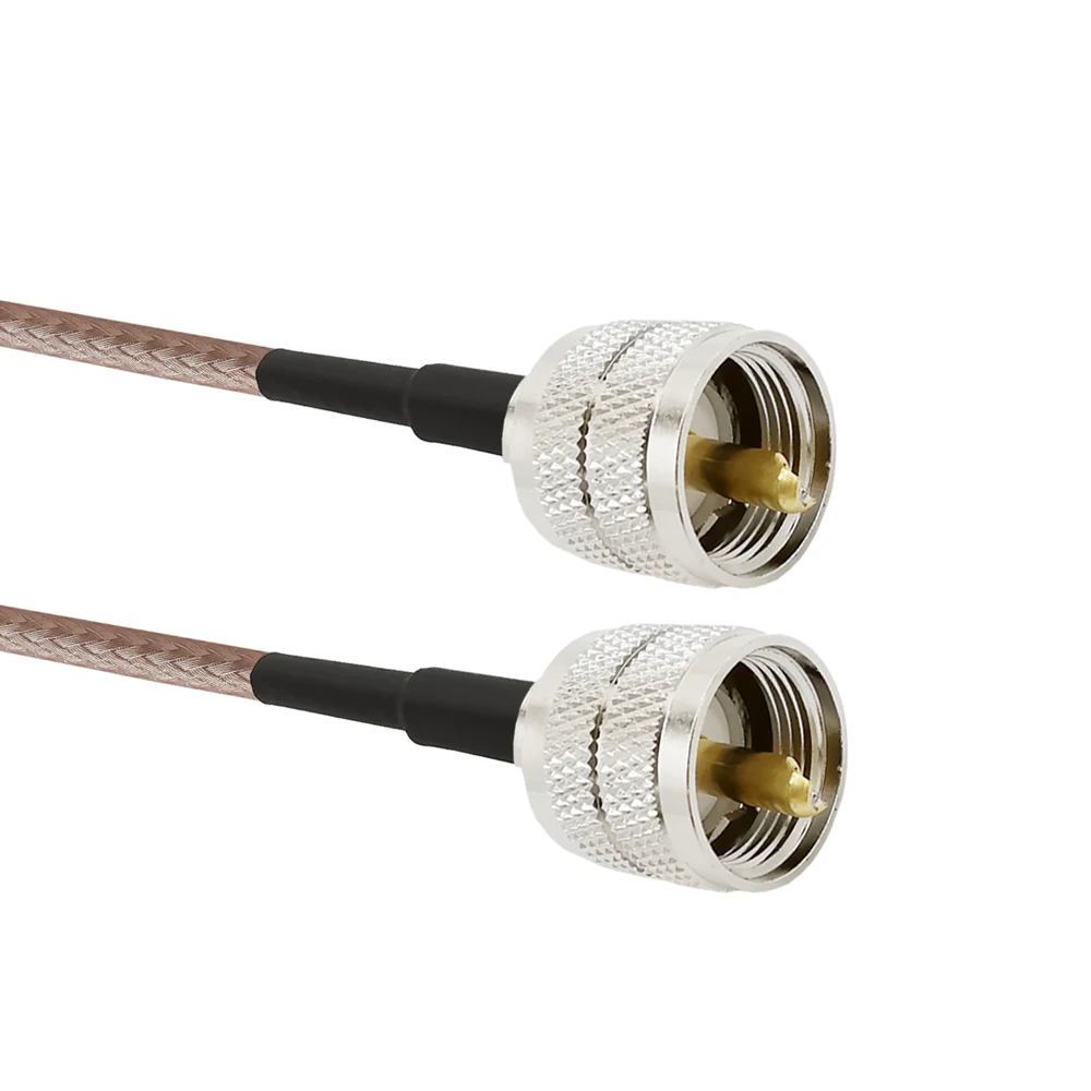 Кабель UHF RF RG316 для радиоприемника HAM & CB анализатор антенн макетная нагрузка