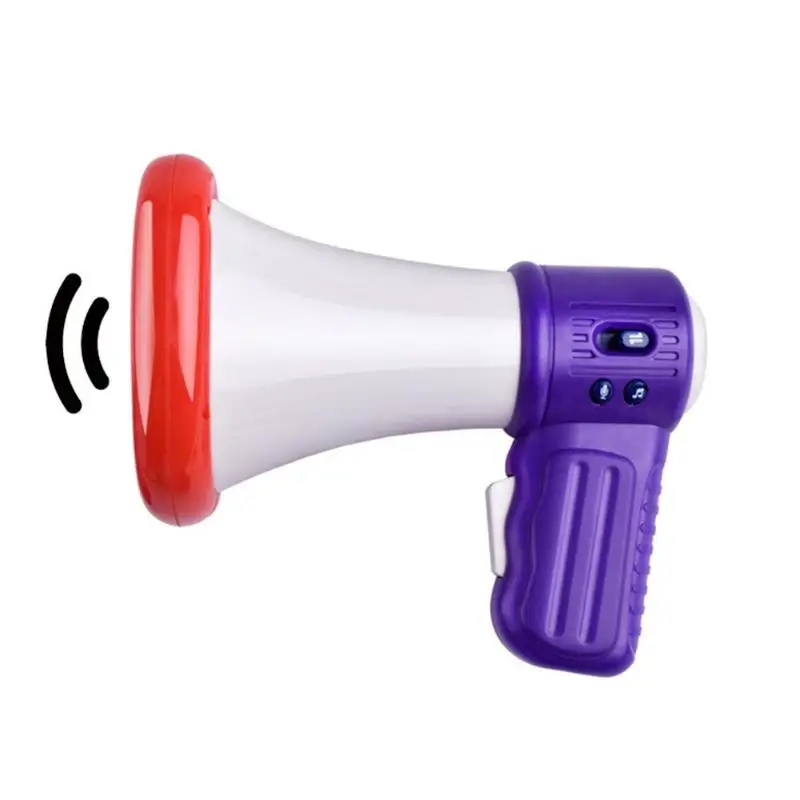 Громкоговоритель диктофон изменение голоса игрушка Дети портативный динамик игрушки для детей случайные Мини Смешные вокальные игрушки