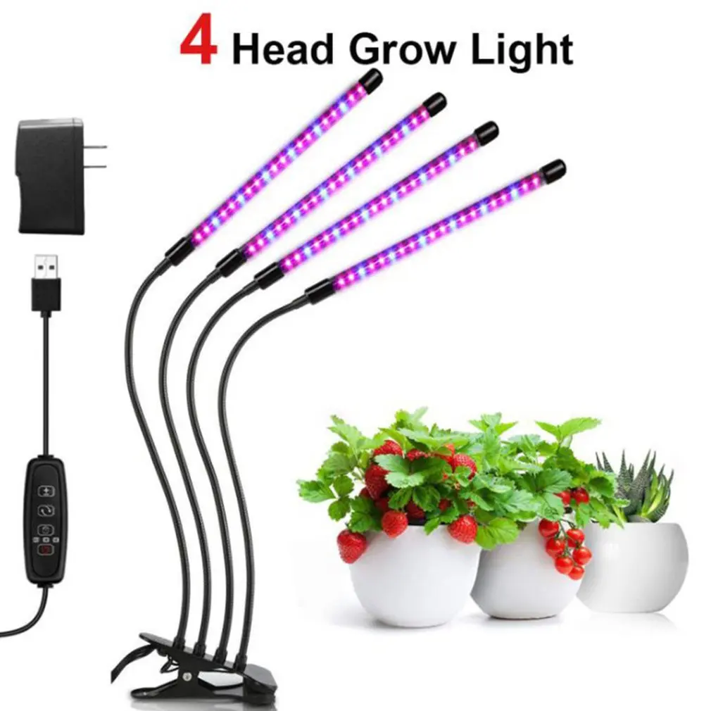 

Phytolamp For Plants Led Grow Light Full Spectrum Led Lamp For Plants Flowers Hydroponics Indoor Plants Light