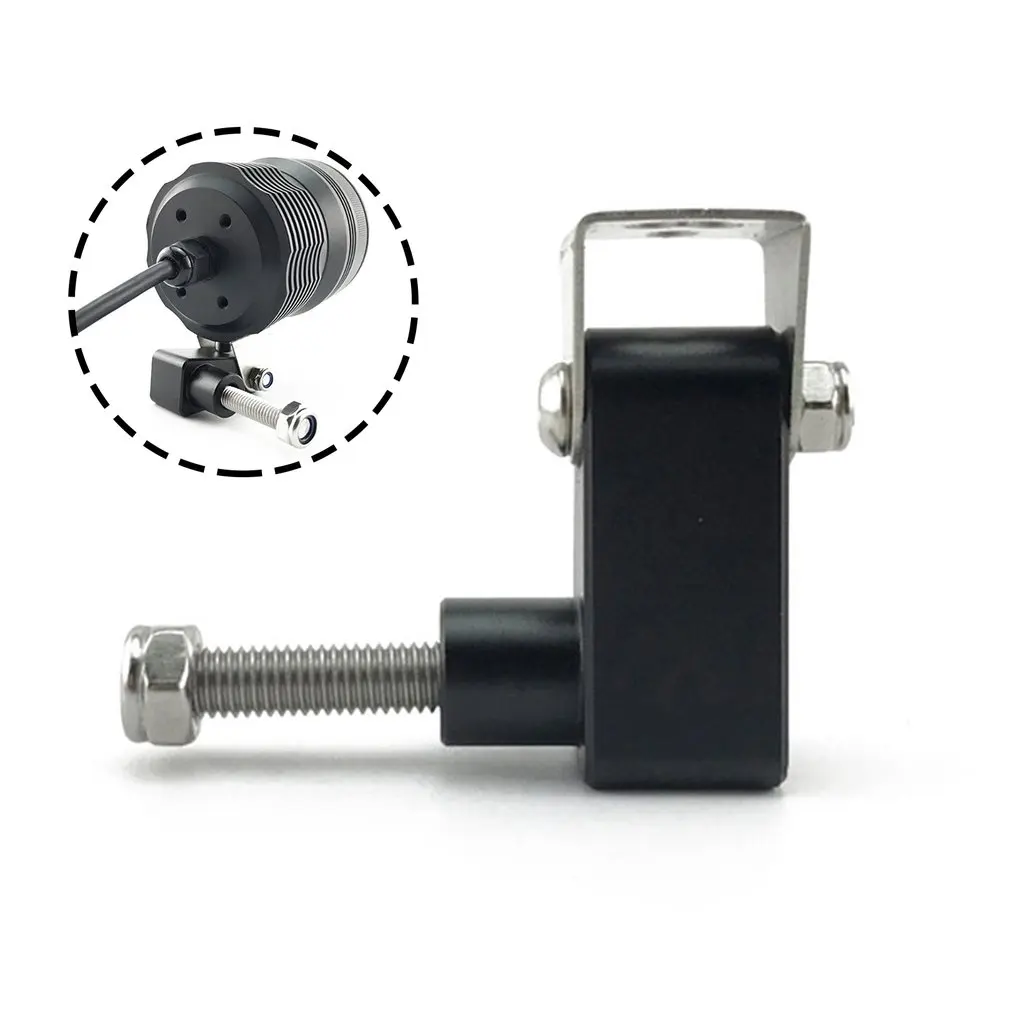

Motorcycle Accessories Headlight Bracket 8mm Spotlight Extension Bracket XMAX300 Front Wheel Auxiliary Lamp Fixing Frame