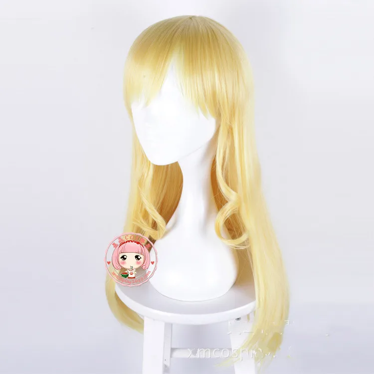 Парик для косплея Эли айазиз из аниме Love Live короткие синтетические волосы Элли