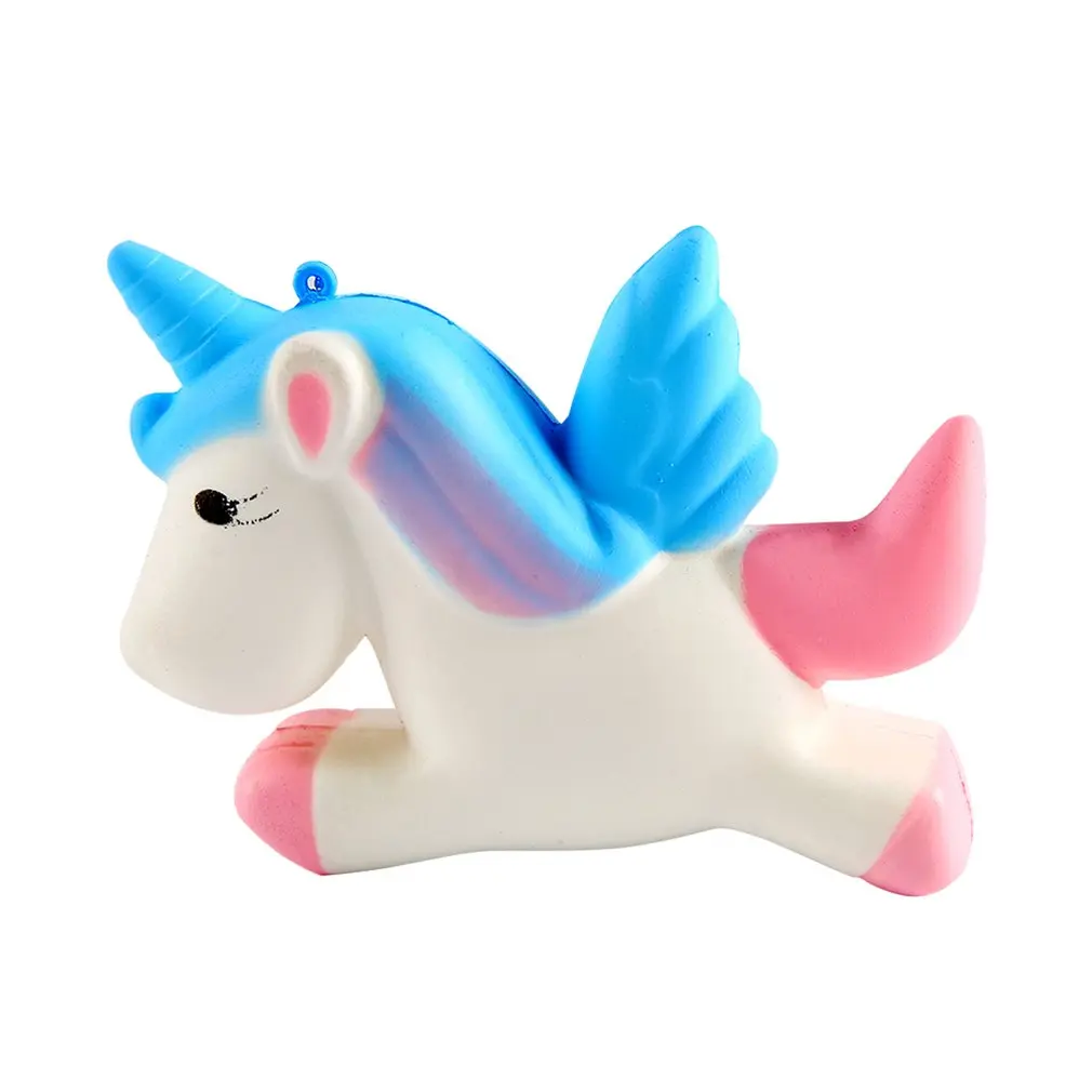 Забавный мягкий медленно поднимающийся каваи Летающая лошадь панда кошка форма