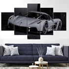 5 шт. Koenigsegg йеско Абсолют автомобиля печати Плакатов Живопись Спортивный автомобиль домашний Декор стены искусства картины для Гостиная украшения