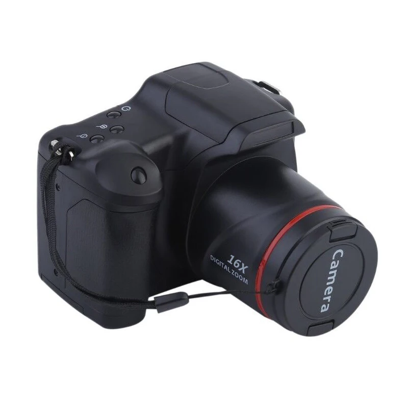 Digital SLR Camera 16MP HD 1080P Video Camcorder 2.4'' Handheld Digital Camera SLR 16X Digital Zoom Camera DV Support TV Output