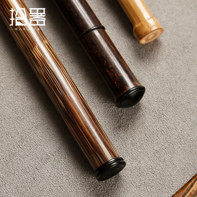 Бамбуковая бочка для благовоний портативная двухцелевая Подключаемая коробка