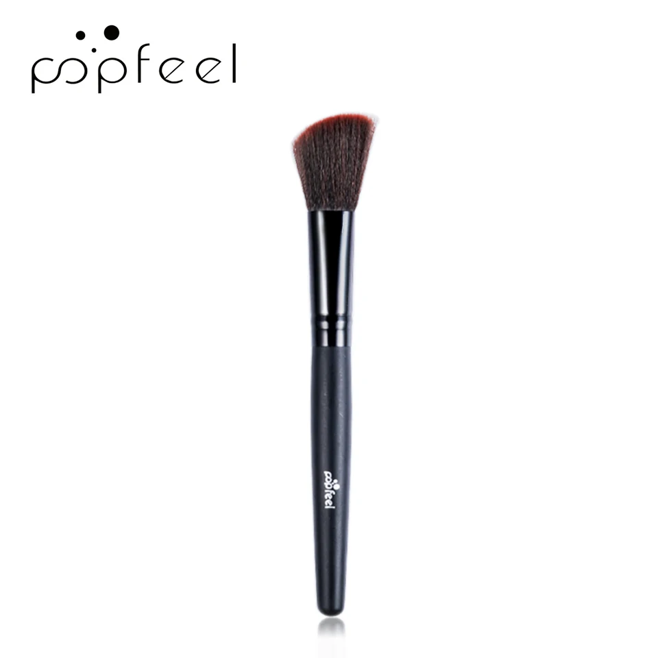 POPFEEL 10 цветов матовые румяна палитра + кисть для лица макияж тональный крем