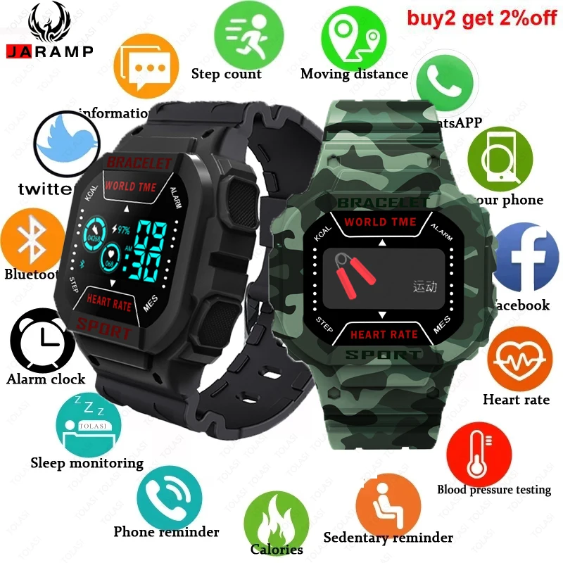 

Smart Watch Kids Watches Children For Girls Boys Sport Bracelet Child Wristband wristband Fitness Tracker Smartwatch Waterproof
