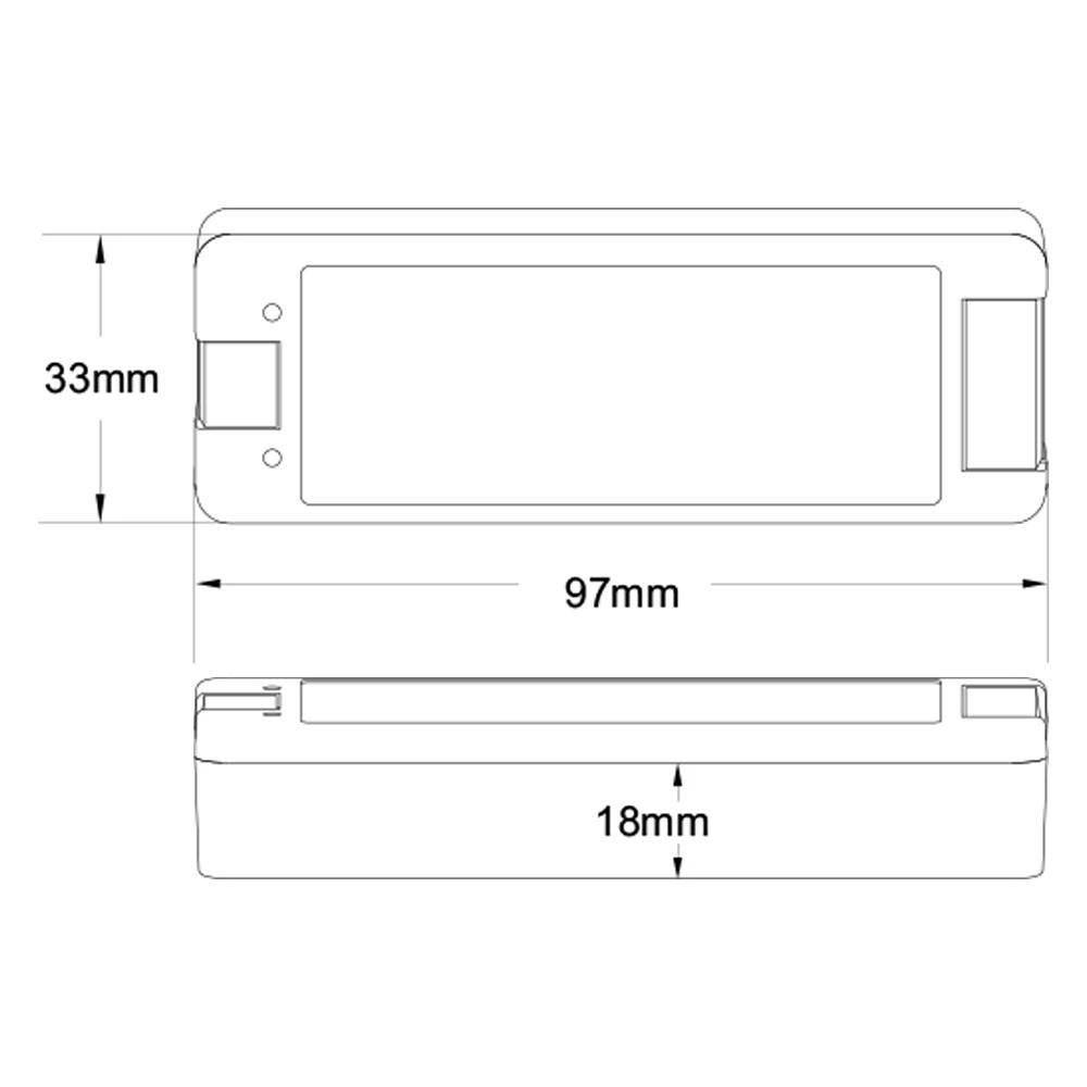 Беспроводной приемник с ЖК-дисплеем 240 Вт 2 4 ГГц | Лампы и освещение