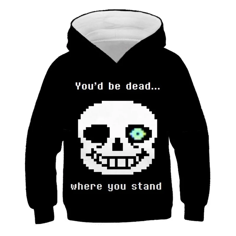 Худи без Undertale для косплея латексная маска новинка худи с черепом костюм на