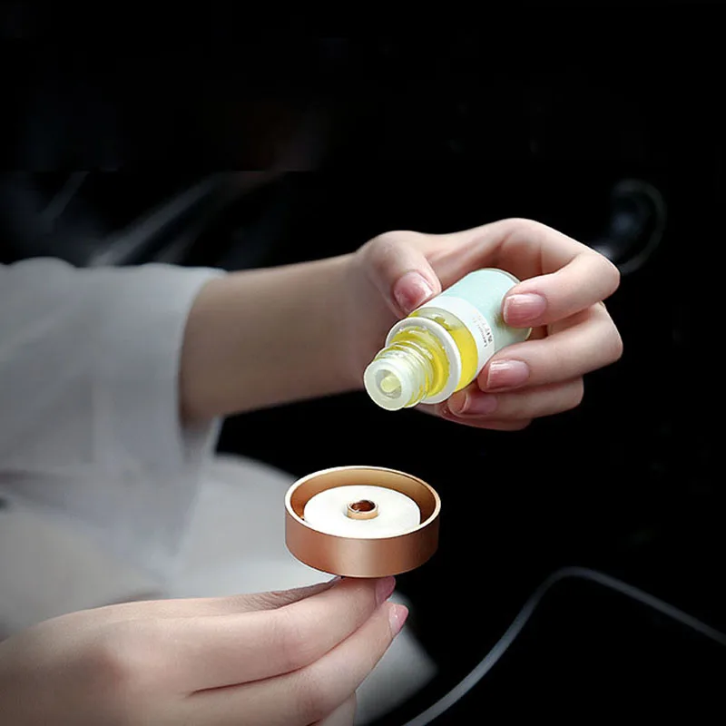 

Marble Car Diffuser Fashion Style Car Air Freshener Auto Fragrance High Quality Car Perfume Smell for Car Interior Accessories