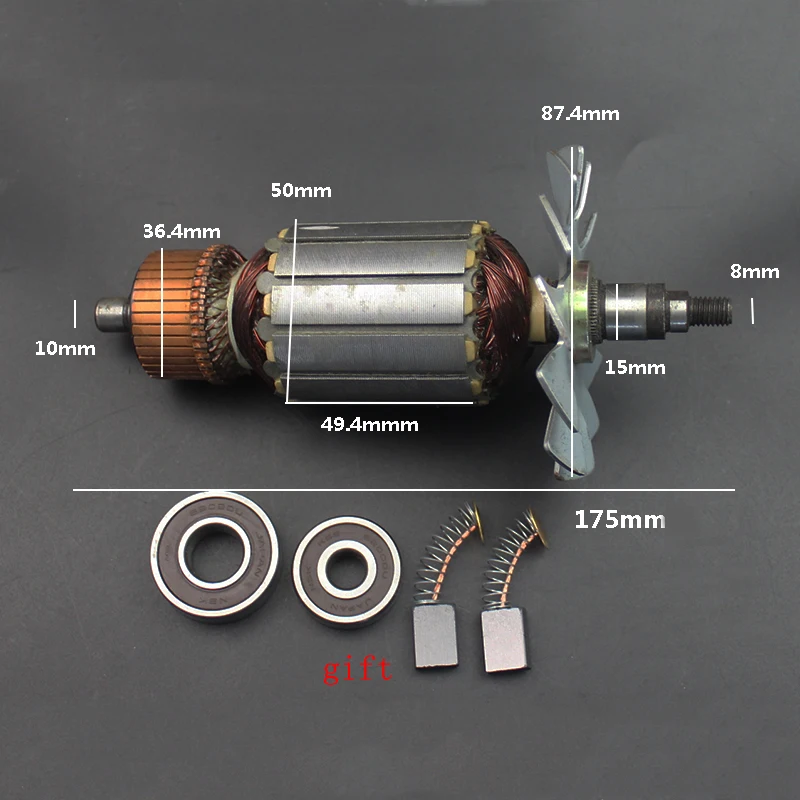 

Ротор ротора для электрической цепной пилы Makita 5012B, сменный ротор для электроинструментов двигателя, запасные части