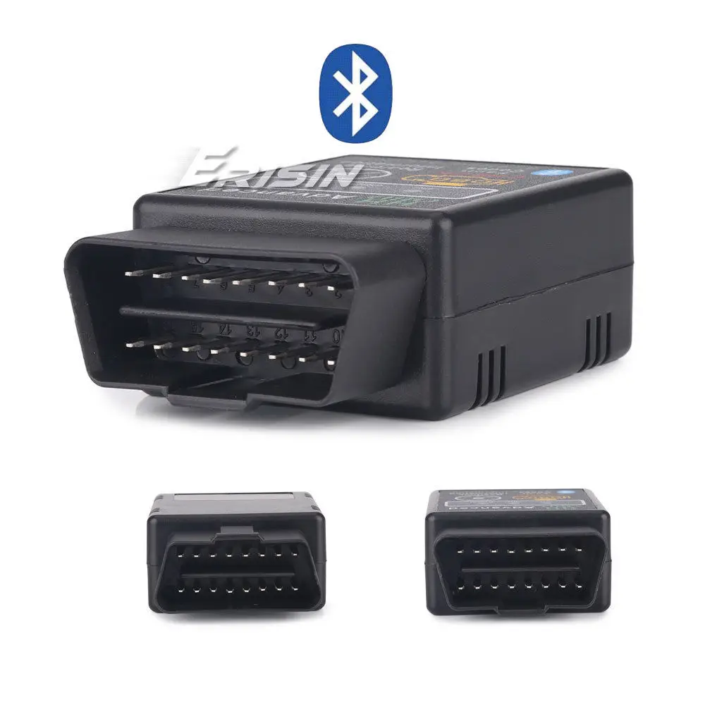 Автомобильный диагностический модуль ES360 Erisin Torque ELM327 V1.5 OBD2 Bluetooth для телефонов