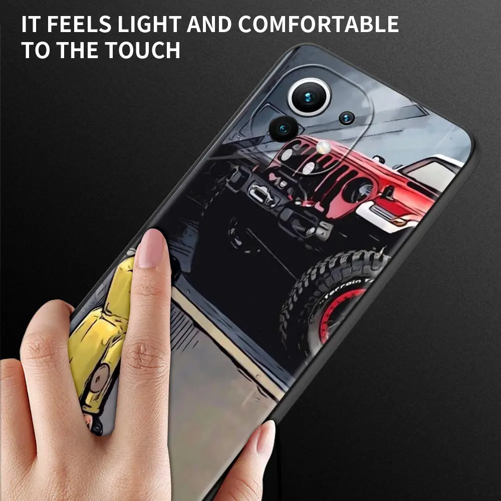 Boy See Sports Car jdm Drift For Xiaomi Poco X3 NFC M3 Pro F3 X3 GT F1 Capa for MI Note 10 Pro Case For mi CC9 Pro A3 A2 Lite
