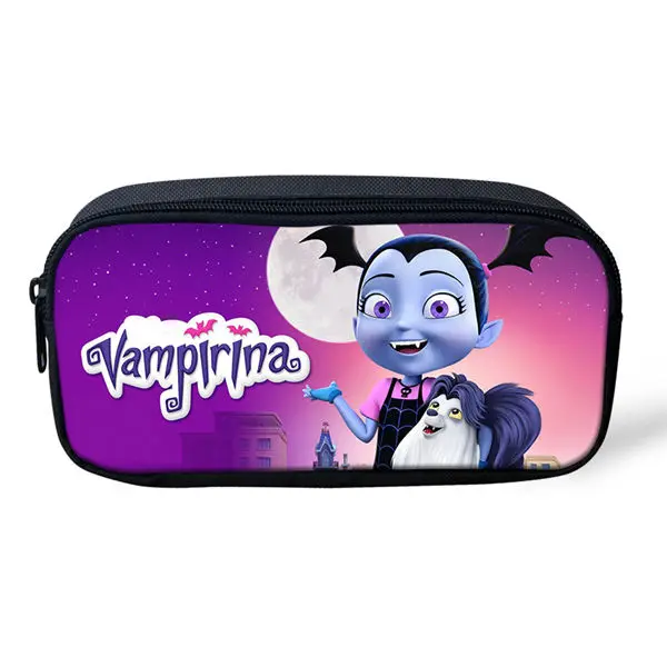 CDWX907K Детский Школьный рюкзак ELVISWORDS с принтом vampyrina, школьные сумки-книжки с рисунками мультфильмов, дизайн для девочек, комплект из 3 предметов, школьные сумки - Цвет: CDWX907K