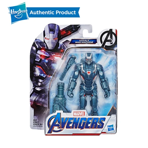 E3929-WAR MACHINE FurReal Friends, My Little Pony с принтами "Marvel", "Мстители", завершающей команда костюм 6-дюймовый "Человек-паук" Железный человек Человек-муравей Капитан Америка черный пантера Ronin танос "Халк"," - Цвет: E3929-WAR MACHINE