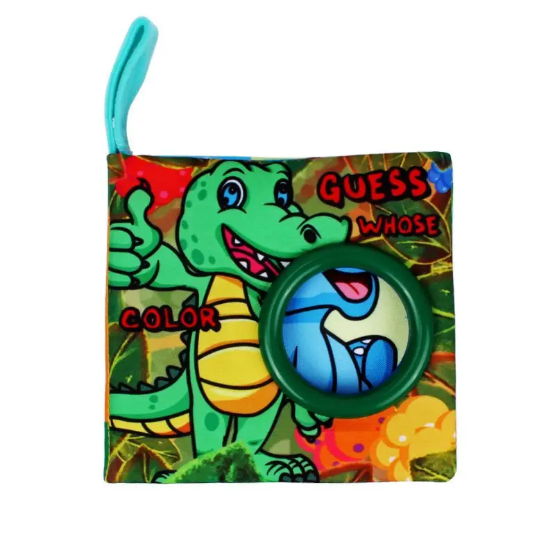 Детская книжка с рыбками из мягкой ткани акулий хвост мягкие детские книжки для