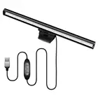 Приглушаемая Настольная лампа с USB, СВЕТОДИОДНЫЙ монитор, светильник для ноутбука, настольная лампа с защитой глаз, лампа для чтения для студенческого общежития