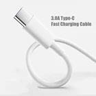 Кабель USB Type-C для быстрой зарядки, 3 м, кабель для передачи данных, зарядное устройство для Sony Xperia L1, L2, XZ, XZ1, XZ2 Premium, X, Compact, XA1 Plus, XA2 Ultra