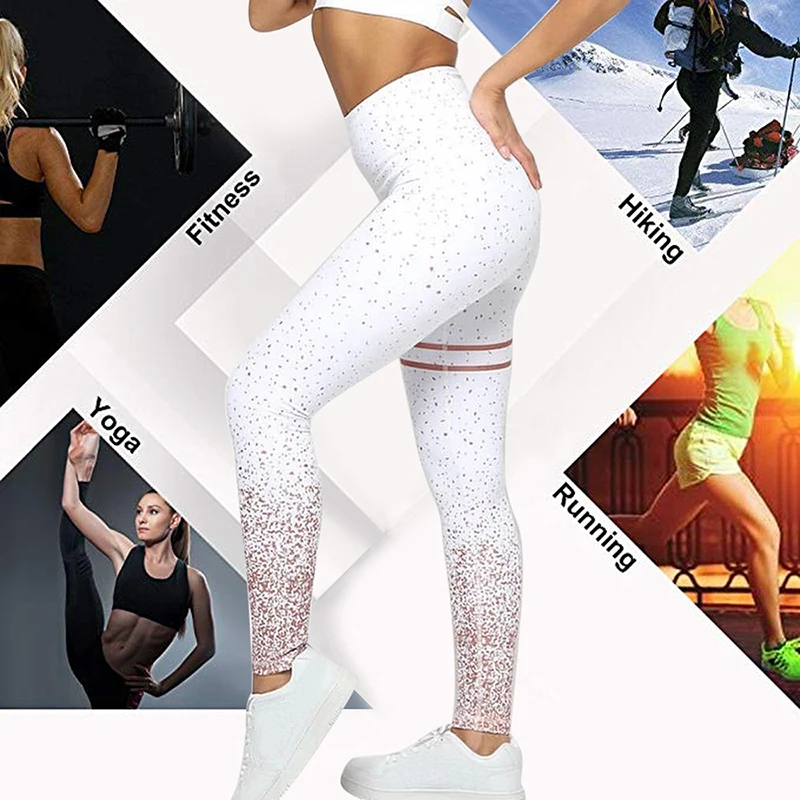 

Mallas deportivas Push Up para mujer, Leggings deportivos para gimnasio cintura alta, Control de grasa, para correr