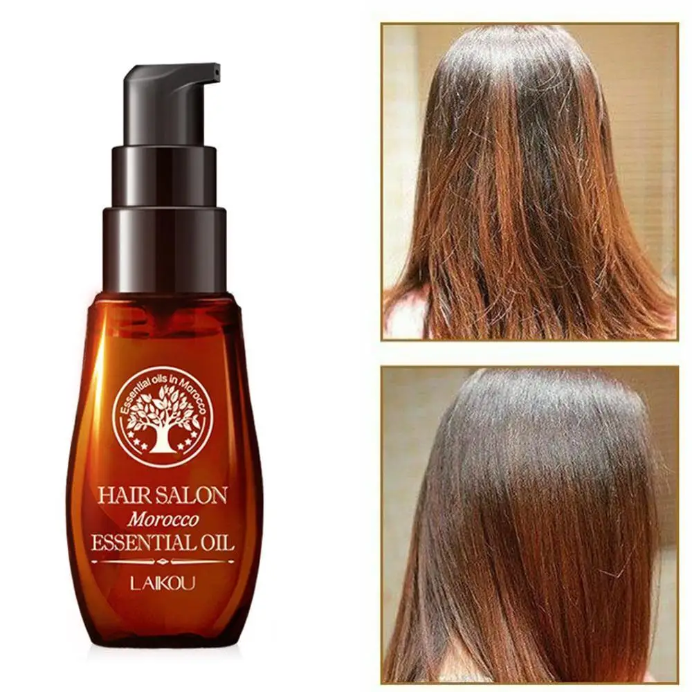 30 мл горячее натуральное масло из Марокко увлажняющая поврежденная и сухая
