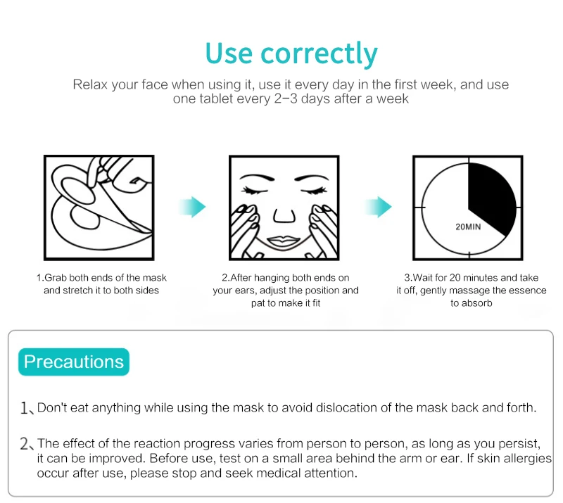 

2020 Hot V Lifting Mask V Line Lifting Face Mask Double Chin Reducer V Shape Slimming Firming Bandage Mask Skin Care 5pcs TSLM1