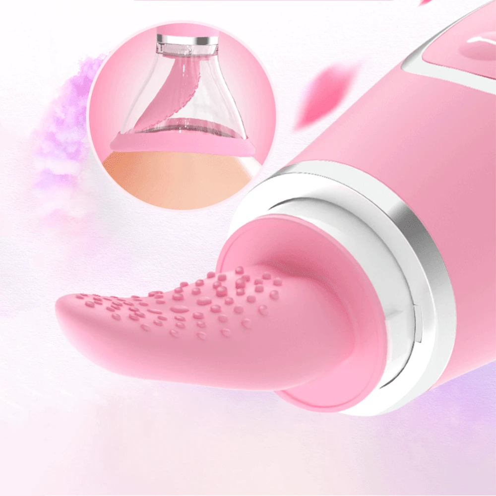 Лизание киски игрушки для женщин сосать вибратор секс лизание машина оральный