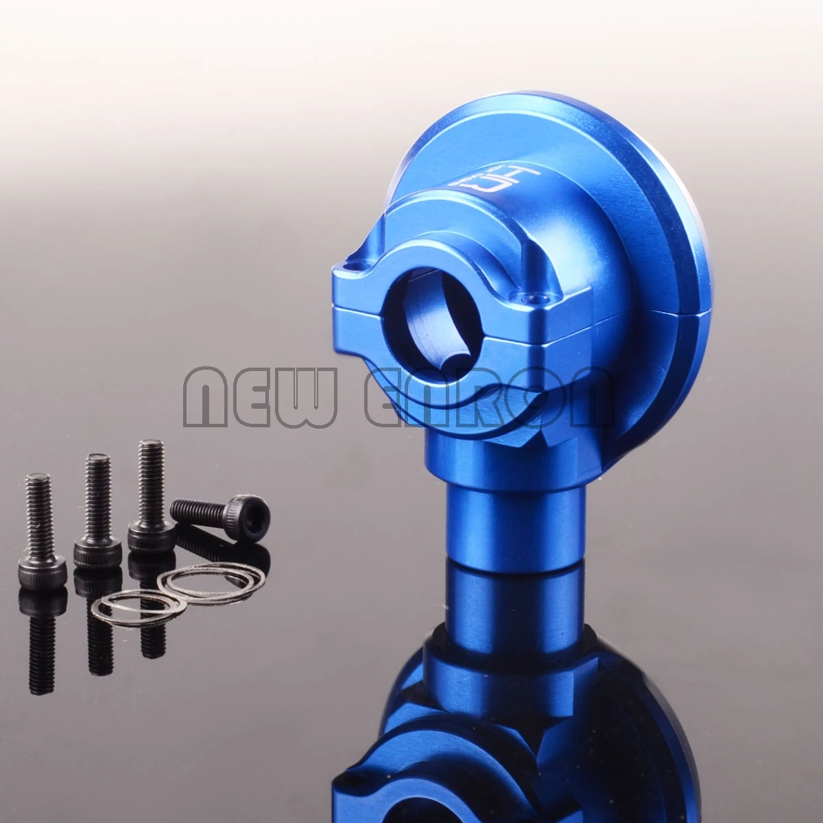 ENRON 1P АЛЮМИНИЕВЫЙ дифференциальный Корпус чехол RVO11L06 для Traxxas E-Revo& Revo 3,3