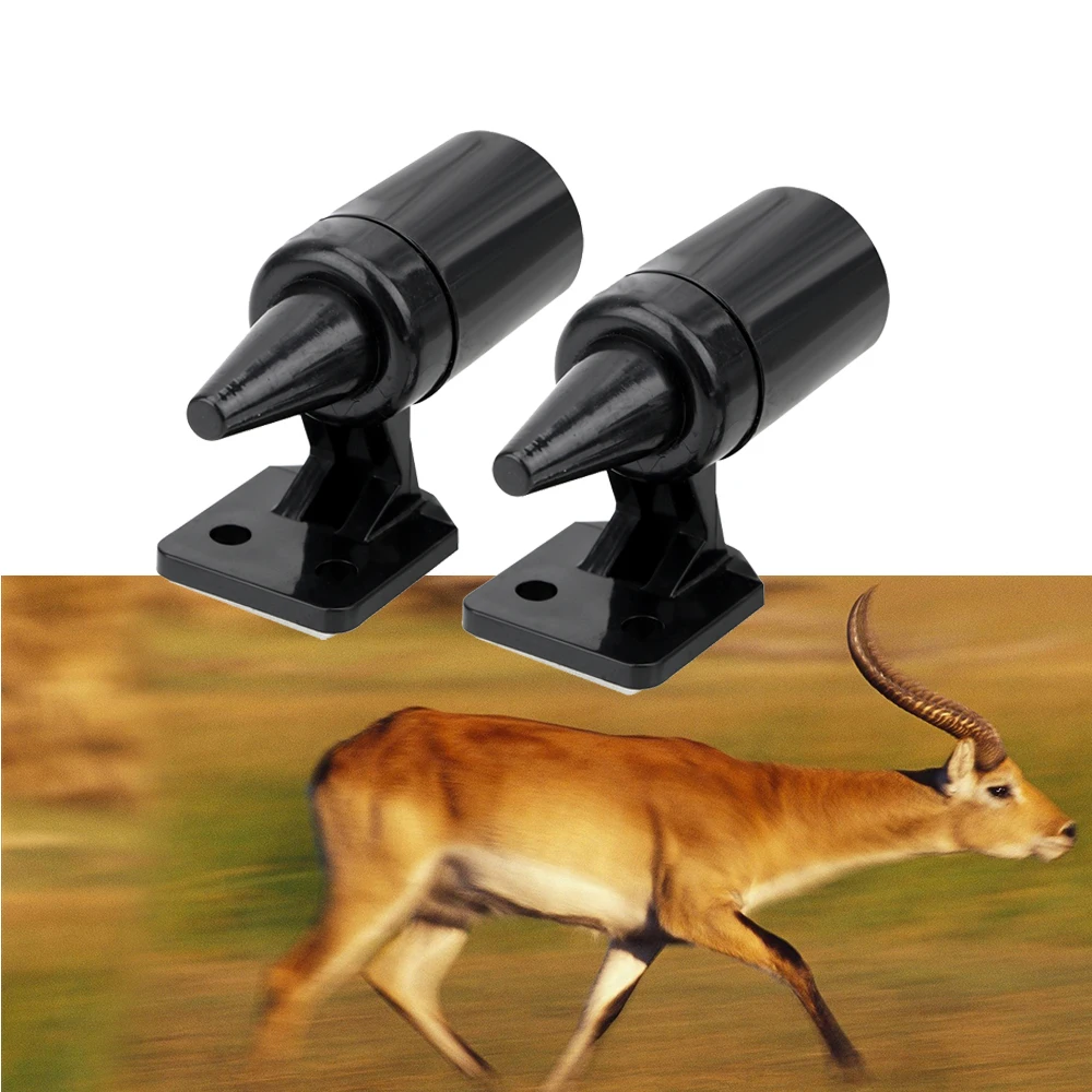 2 шт. автомобильный олень животное предупреждающий свисток для Ford Focus 3 Fiesta Mondeo