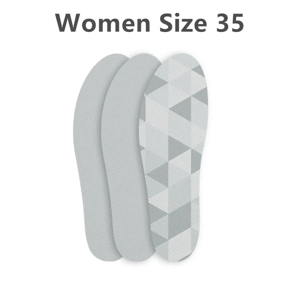 Women Size 35 MI Mijia XINMAI 3 пары пробковые легкие стельки легкие и удобные впитывающие Пот Спортивные кроссовки стельки для мужчин и женщин - Цвет: Women Size 35