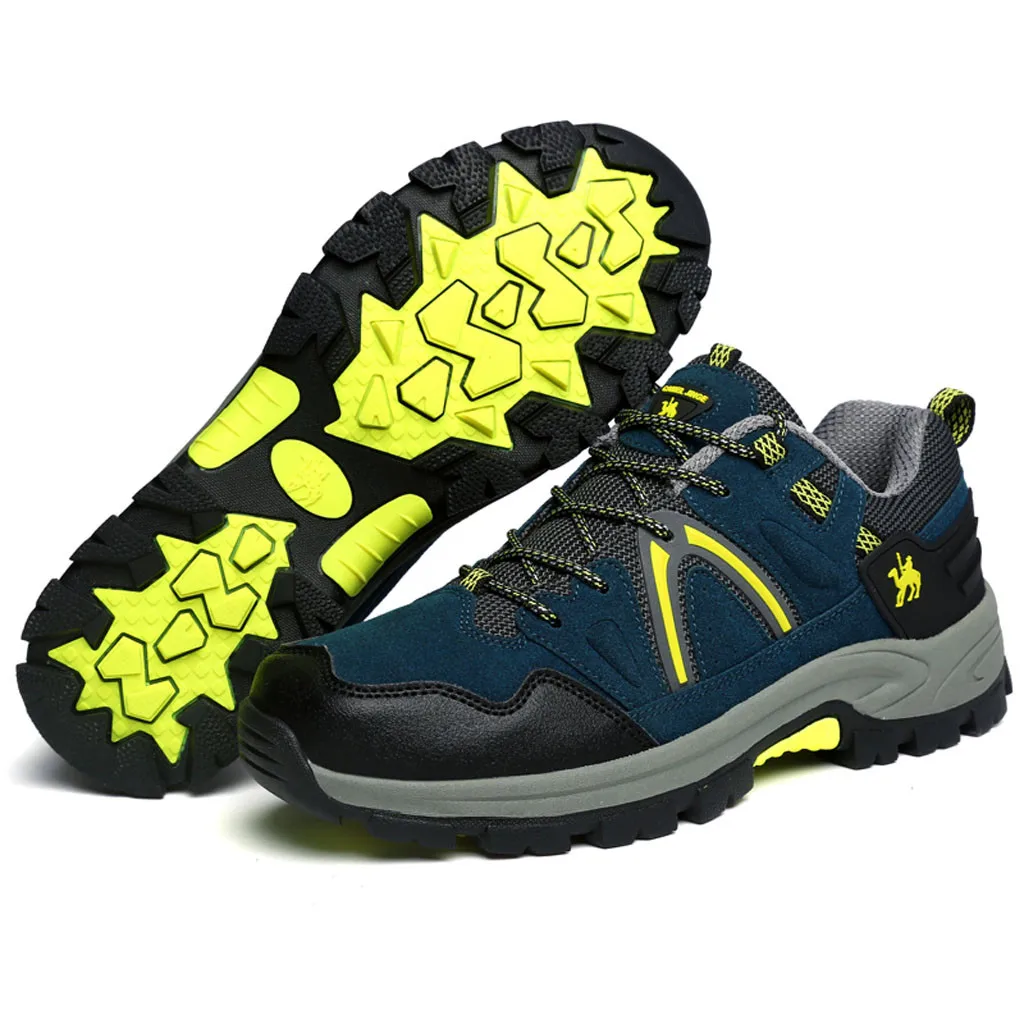 Водонепроницаемая походная обувь мужские Нескользящие износостойкие