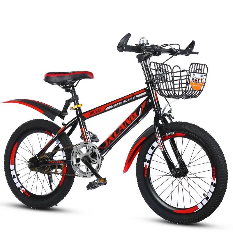 Verkauf Kinder Mountainbike 18/20/22 Zoll Kinder Fahrrad Leichte Wind-Brechen Rahmen Studenten Fahrrad Geschenke Für Kinder