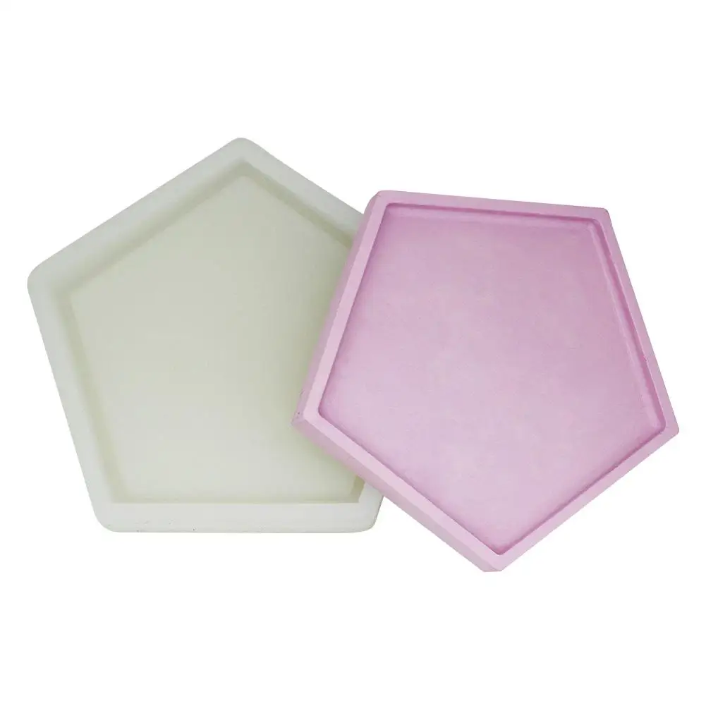 Силиконовые формы для поддонов DIY кухонные нерегулярные подстаканники старые