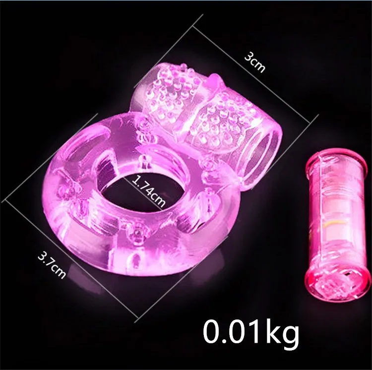 Кольцо-вибратор для пениса кольцо продления эякуляции интимные игрушки