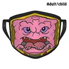 Многоразовая маска для лица с защитой от пыли, Tmnt krange Мультяшные комиксы 80S
