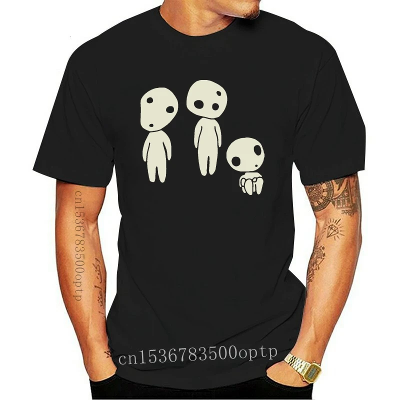 

New Kodama Princess Mononoke Anime Manga T Shirt Tee
