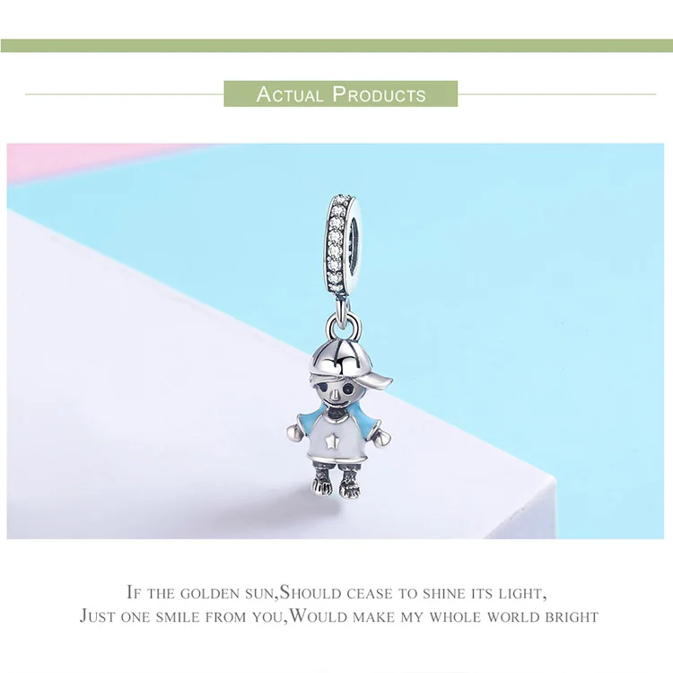 FURUYA, 925 пробы, серебряные подвески, подходят к оригиналу Pandora, браслеты, ожерелья, секретная планета, луна, звезда, кулон, синее имя, ювелирные изделия