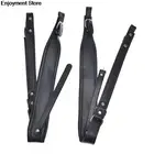 1 Пара регулируемых ремней-гармошек для из искусственной кожи, ремни на плечо 16-120, удобные ремни для басов