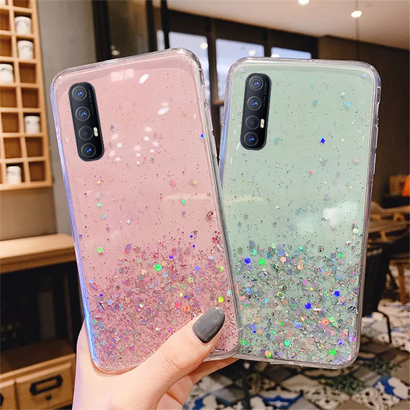 Роскошный блестящий чехол со звездой для Samsung Galaxy A70 A50 A30 Note 8 9 10 Pro Lite Case A20 A40 A20E A10 A80