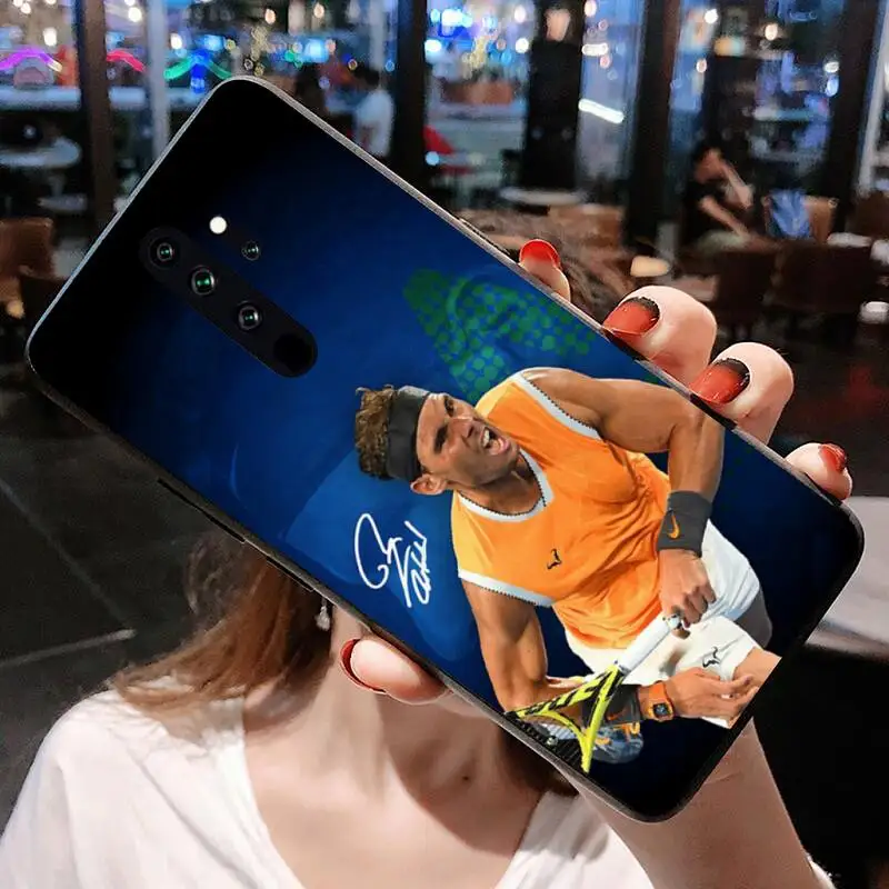 Tennis Superstar Rafael Надаль чехол для телефона Redmi 9A 9 8A Note 11 10 8 8T Pro Max K20 K30 K40 | Мобильные
