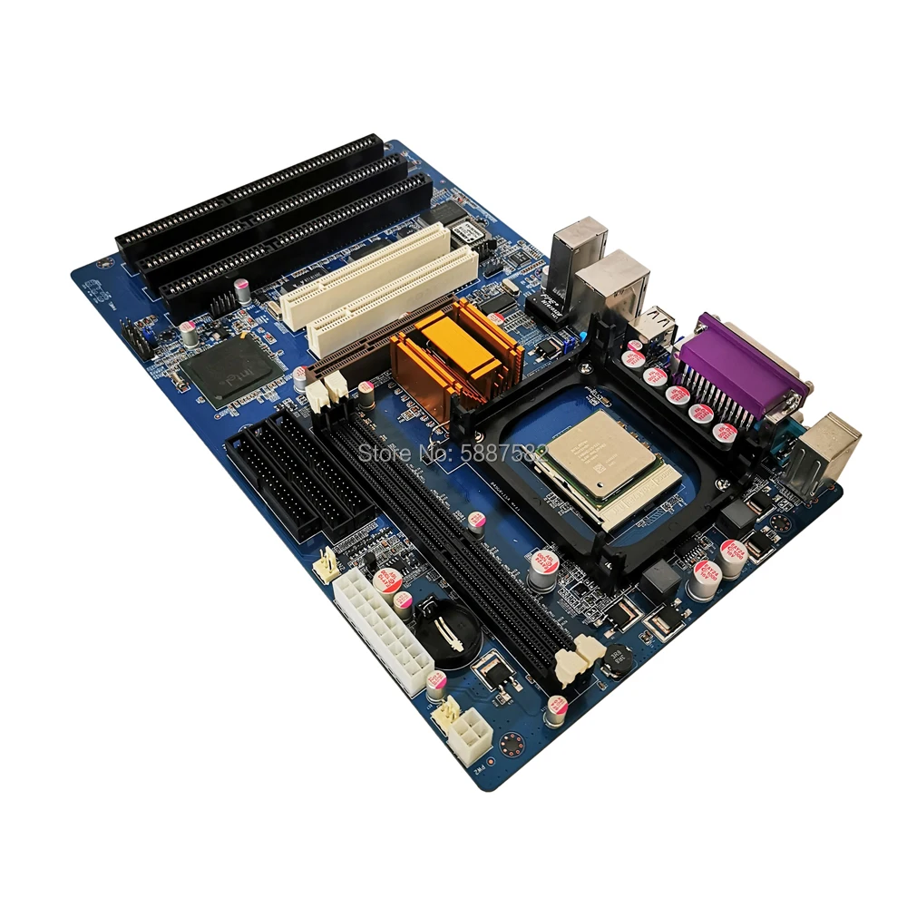 845GL 845 материнская плата 478 ISA 2PCI 1 AGP 4/8X 3 * промышленный налог плата|Промышленные