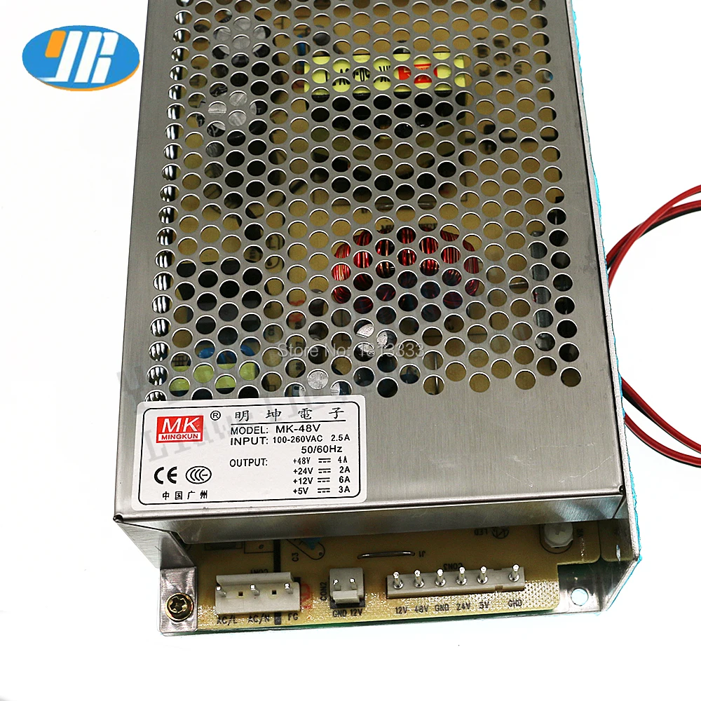 MK 48 Аркады Питание коробка 100 ~ 260VAC выключатель 5V 12V 24V 48V для игрушка в подарок