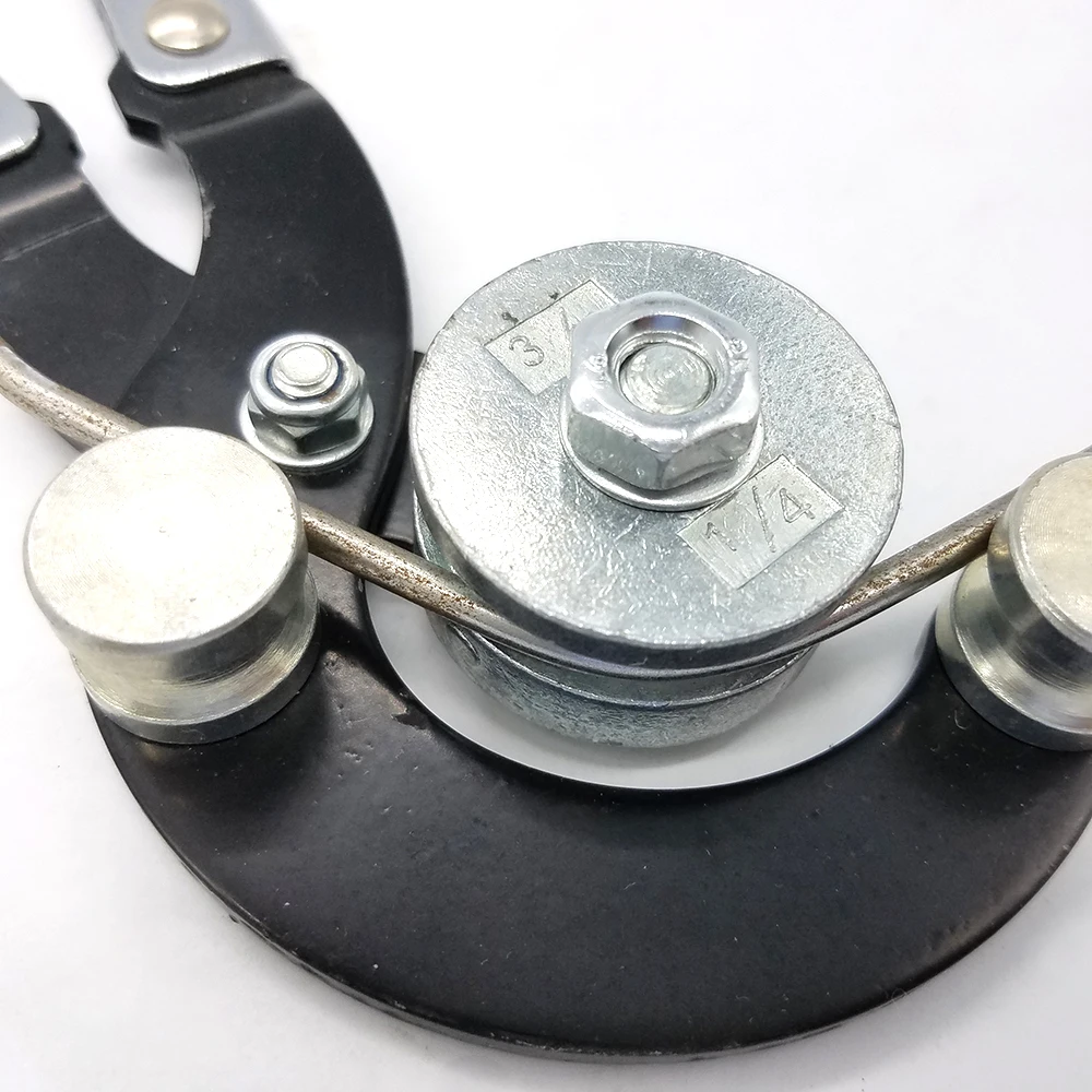 Ручной ключ для гнутья труб Deluxe плоскогубцы 3/16 дюйма 1/4 5/16 3/8 использования на