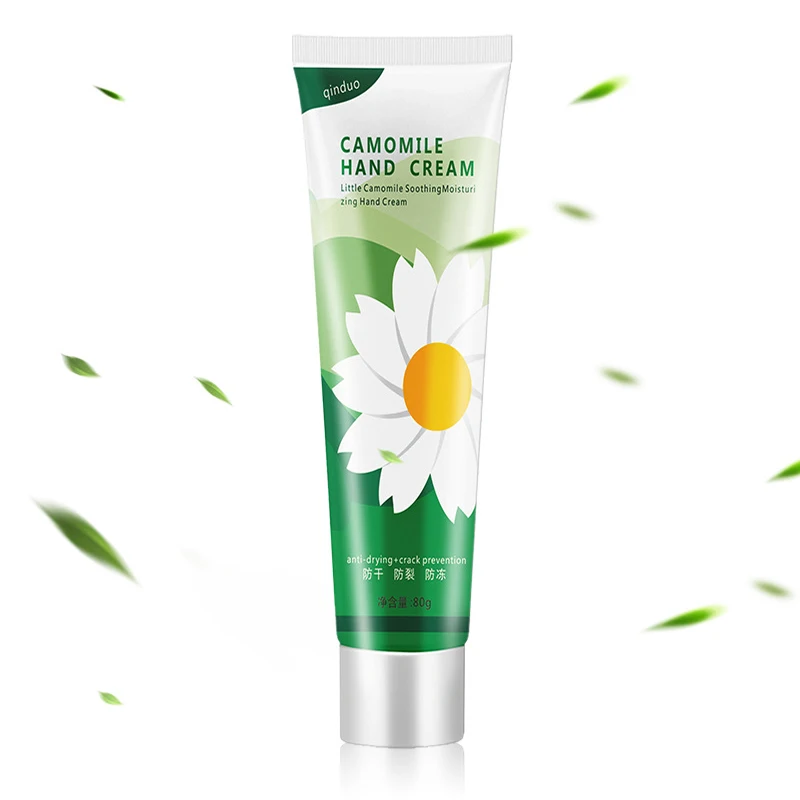 

80 г Ромашковый крем для рук ручной лосьоны сыворотки эфирное масло против трещин антивозрастной увлажняющий отбеливающий крем для лица кре...