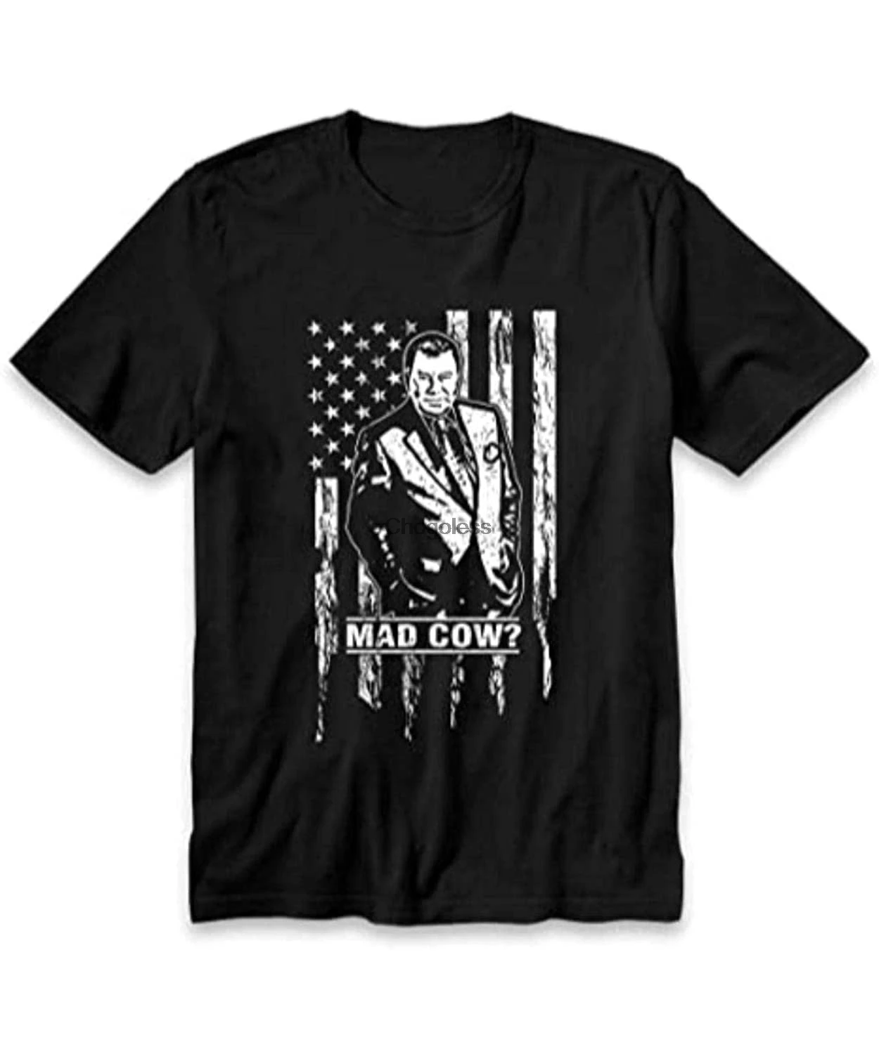 

Бостон легальный Denny Crane Mad Cow футболка DMN черный (1)
